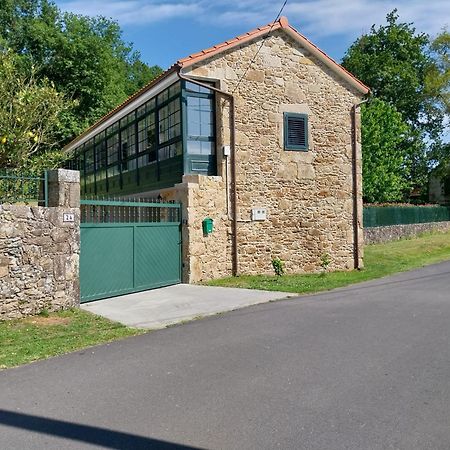 Casa Galipendre Villa A Estrada Bagian luar foto