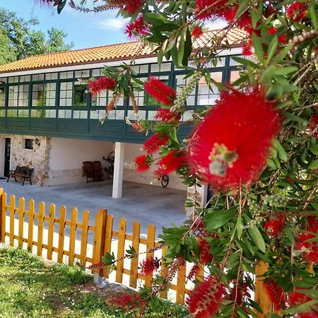 Casa Galipendre Villa A Estrada Bagian luar foto