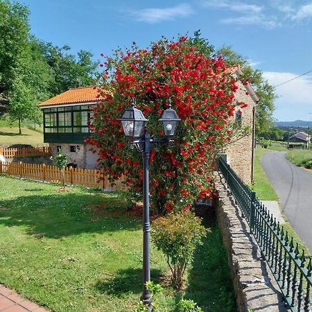 Casa Galipendre Villa A Estrada Bagian luar foto
