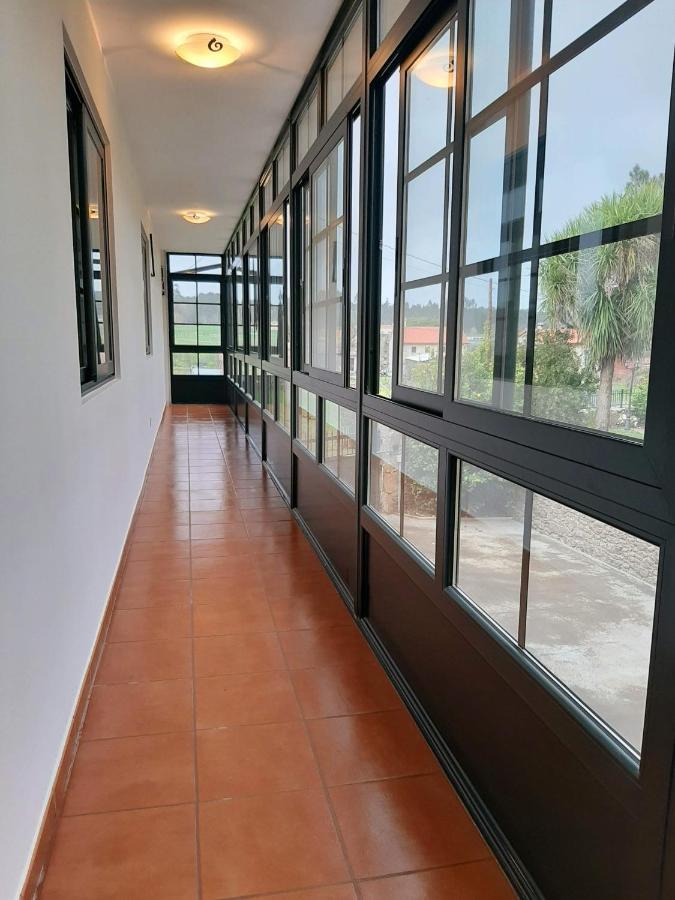 Casa Galipendre Villa A Estrada Bagian luar foto