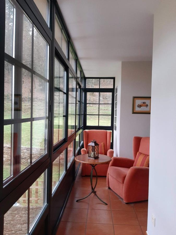 Casa Galipendre Villa A Estrada Bagian luar foto