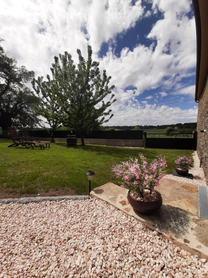 Casa Galipendre Villa A Estrada Bagian luar foto