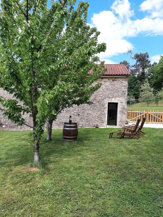 Casa Galipendre Villa A Estrada Bagian luar foto
