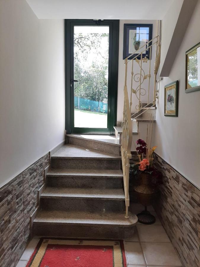 Casa Galipendre Villa A Estrada Bagian luar foto