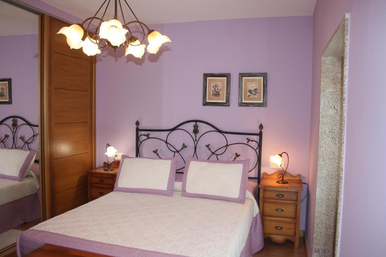Casa Galipendre Villa A Estrada Bagian luar foto